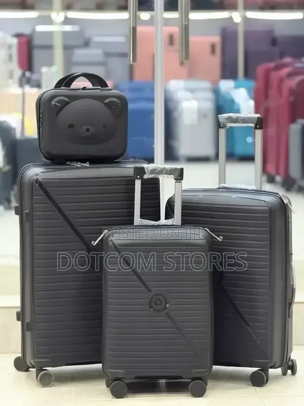 4-Set Luggage Suitcase - 1