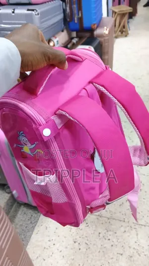 Pink Dora the Explorer Kids' School Backpack