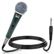Universal Wired Beta 58A Dynamic Microphone - 1