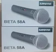 Universal Wired Beta 58A Dynamic Microphone - 2