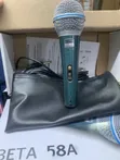 Universal Wired Beta 58A Dynamic Microphone - 4