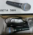 Universal Wired Beta 58A Dynamic Microphone - 5