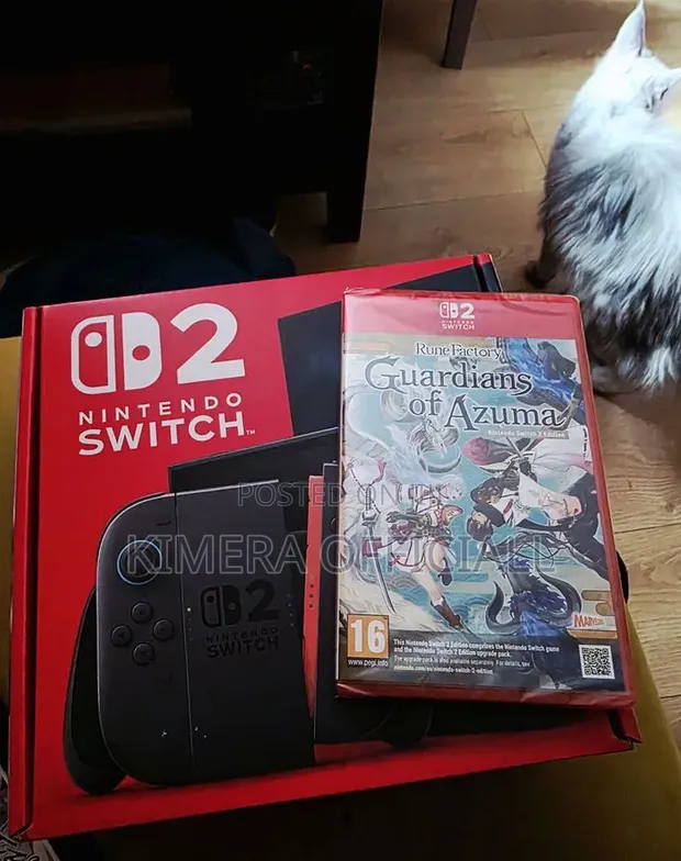 Brand New Nintendo Switch 2 with Free Game Card - 1