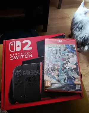 Brand New Nintendo Switch 2 with Free Game Card