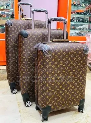 3pcs Louis Vuitton Suitcase Set