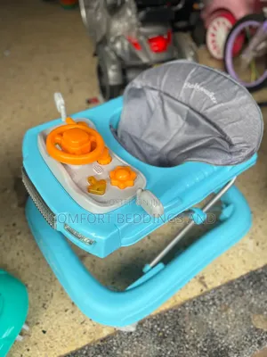 Baby Walker with Lights and Music - Blue