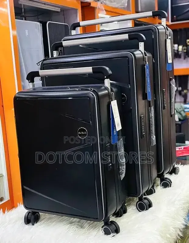 3pcs Eveve Quality Luxury Travel Luggage Set - 1