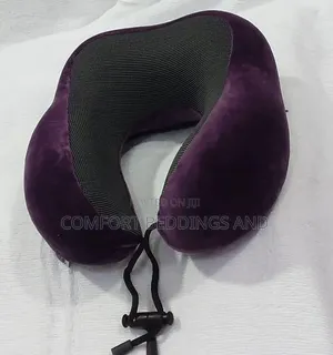 Travel Neck Pillow - Dark Purple