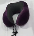 Travel Neck Pillow - Dark Purple - 1