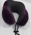 Travel Neck Pillow - Dark Purple - 2