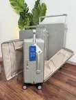 Premium Quality Bubule 3-Set Beige Suitcase - 2