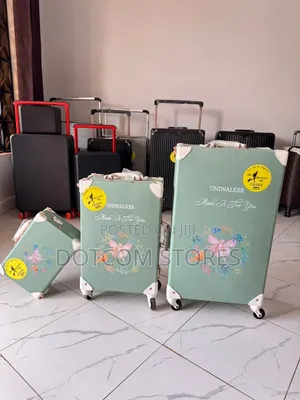 UNIWALKER Vintage Luggage Suitcase Set