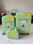 UNIWALKER Vintage Luggage Suitcase Set - 2