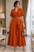 Janet & Janet Casual Dress - Brand New - 4