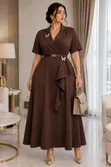 Janet & Janet Casual Dress - Brand New - 5