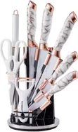 9-Piece Kitchen Knife Set with Acrylic Stand - 2