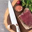 9-Piece Kitchen Knife Set with Acrylic Stand - 3