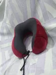 Travel Neck Pillow - Maroon - 2