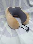 Travel Neck Pillow - Khaki - 2