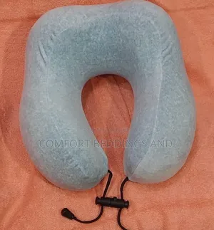 Travel Neck Pillow - Light Gray