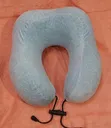 Travel Neck Pillow - Light Gray - 2