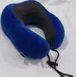 Travel Neck Pillow - Light Blue - 1