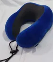 Travel Neck Pillow - Light Blue - 2