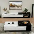 2-in-1 TV Stand & Coffee Table Set with Drawers - Free Kampala Delivery - 2