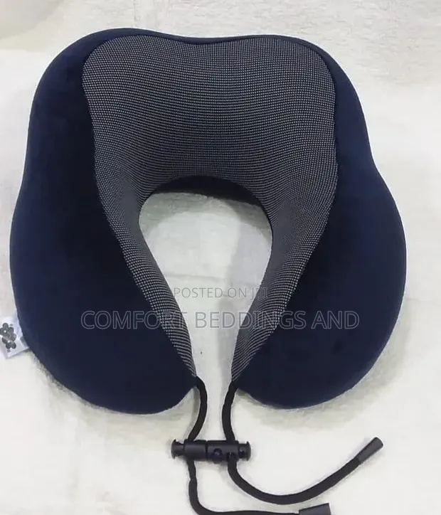 Travel Neck Pillow - Dark Blue - 1