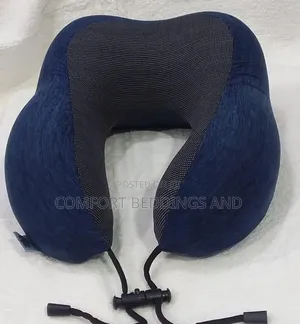 Travel Neck Pillow - Navy Blue