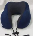 Travel Neck Pillow - Navy Blue - 1