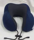 Travel Neck Pillow - Navy Blue - 2