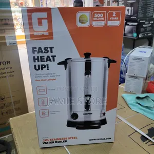 Geepas 20L Stainless Steel Water Boiler
