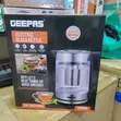 1.8L Geepas Electric Glass Kettle - 1