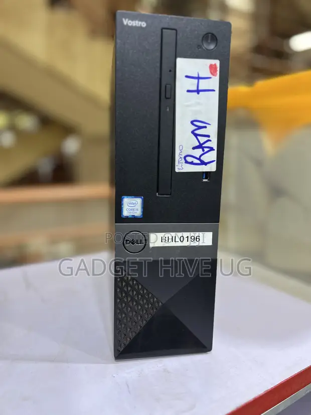 Dell Vostro 3900 Desktop Computer - Intel Core i5, 8GB RAM, 500GB HDD - 1