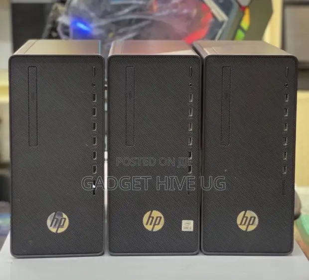 HP Desktop Computer 8GB RAM Intel Core i3 HDD 500GB - 1