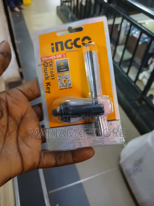 Ingco 16mm Chuck Key (Model CK1601) - 1