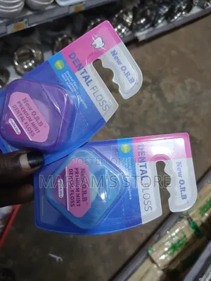 Mint Dental Floss Packs