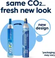 SodaStream CO2 Cylinder for Sparkling Water Maker (Blue Screw) - 3