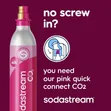 SodaStream CO2 Cylinder for Sparkling Water Maker (Blue Screw) - 4