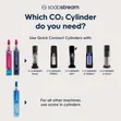 SodaStream CO2 Cylinder for Sparkling Water Maker (Blue Screw) - 5