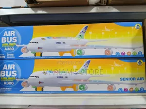 Airbus A380 Model Airplane Toy