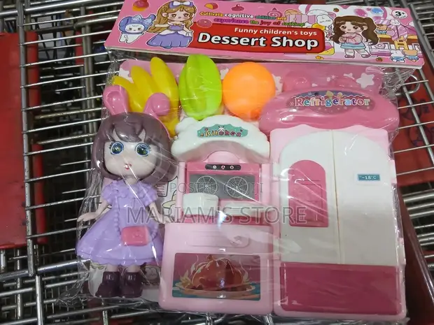 Children's Toys Dessert Shop Play Set - 1