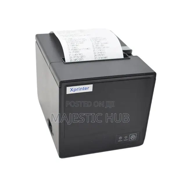 Xprinter XP-80U 80mm POS Printer with Auto Cutter - 1