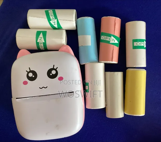 Brand New Mini Bluetooth Printer - 1
