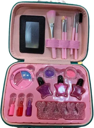Stitch Angel Makeup Kit Suitcase for Girls