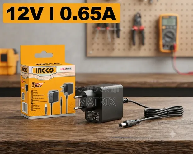 Ingco 12V 2hr Battery Charger - 1