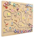 Unique Kids Alphabet Game Puzzle Board - 2