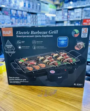RAF Electric Barbecue Grill R.5301