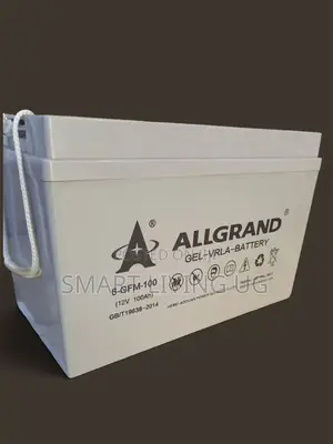100Ah All Grand Gel Solar Battery - Deep Cycle